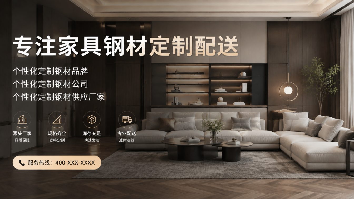 汉中钢材加工配送一站直供